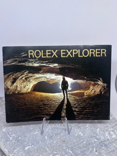 Rolex explorer booklet - booklet, 2