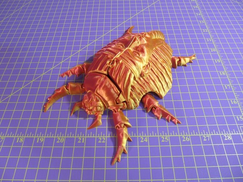 The golden scarab beetle - the,