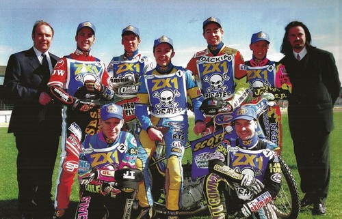 Poole pirates 1999 speedway - poole,