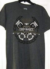 Men's GM Gray Chevy T-Shirt