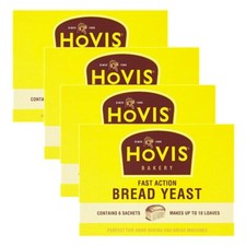 4x (6 x 10grm) Hovis Dry Yeast