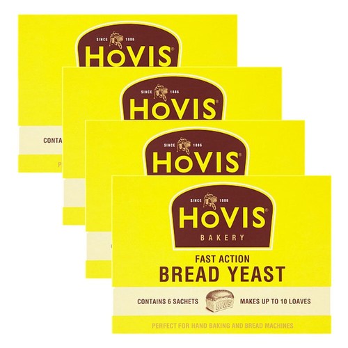 10g hovis dry yeast - 4x,