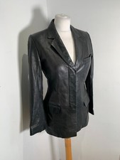 GUCCI Tom Ford Leather Blazer