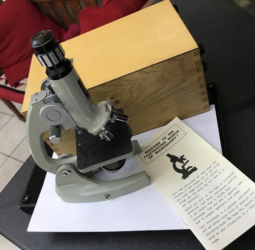 Vintage microscope printz - vintage,