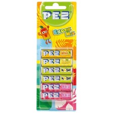 Pez Exotic Refill Pack 6 x 8g