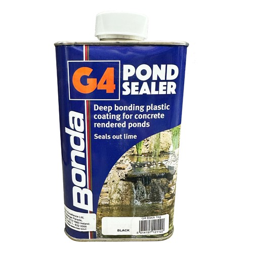 Black pond seal 1kg - g4,