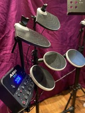 ALESIS DM LITE E DRUM KIT tom cymbal module PA tube clamp foot pedal rack CHOICE