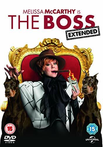 The boss dvd comedy - boss, (2016)