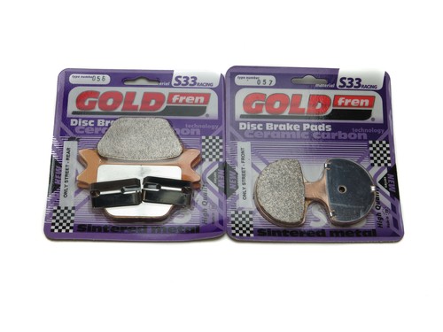 Goldfren brake pads front - brake,