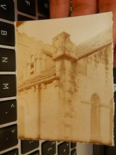 Liversedge WF15 8EU  postcard EDWARDIAN HARTSHEAD  50%  OF CARD !! TORN  SUNDIAL