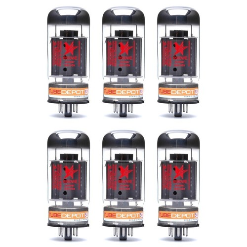 Sextet sovtek 6550we power - of,