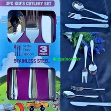 Kids Cutlery Set Stainless