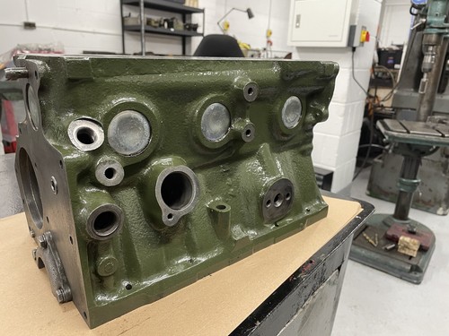 1098cc engine block - (10cg),