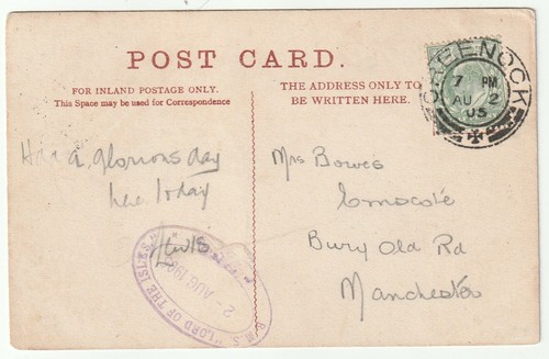 1905 lord of the - s,