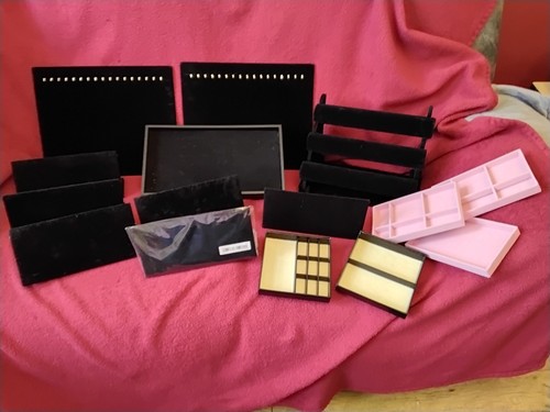 Large set jewellery - jewellery, display