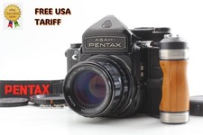 [ MINT w/ Grip] Pentax 6x7 67 TTL Mirror Up Camera SMC T 105mm f2.4 From JAPAN