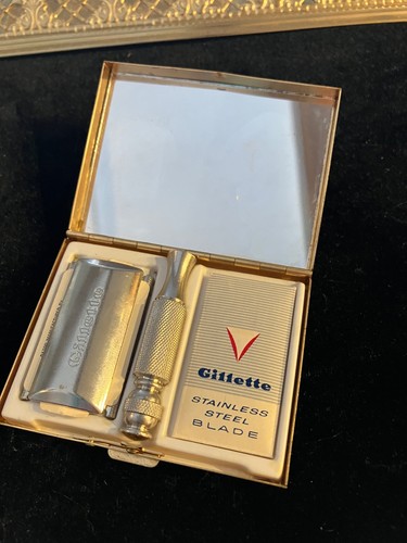 Vintage gillette razor n - gillette,