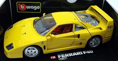 Burago scale diecast - 1/18, 3022