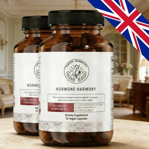 Happy mammoth hormone - hormone, harmony