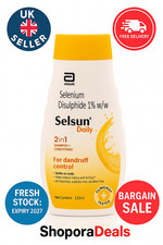 Selsun Daily Anti-Dandruff Shampoo & Conditioner  120ml *Bargain* Expiry: 2027