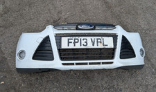 FORD FOCUS ESTATE MK3 FRONT BUMPER COMPLETE IN WHITE 2011-15 **