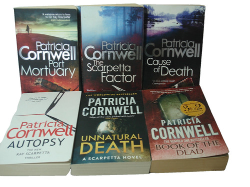 Patricia cornwell kay - cornwell,