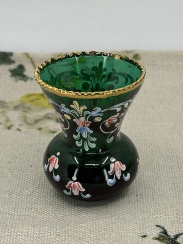 Vintage bohemian enamelled - vintage,