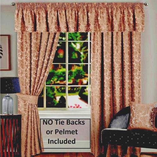 Curtains mocha bronze beige - curtains, mocha/bronze/beige