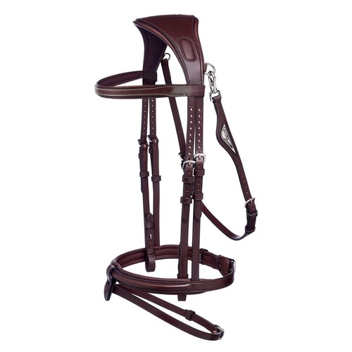 Equiline anatomical bridle - anatomical,