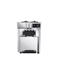 Commercial Triple Head Ice Cream Machine - FREE UK POSTAGE