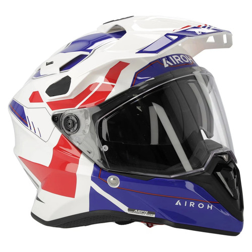 Airoh commander plain white - commander,