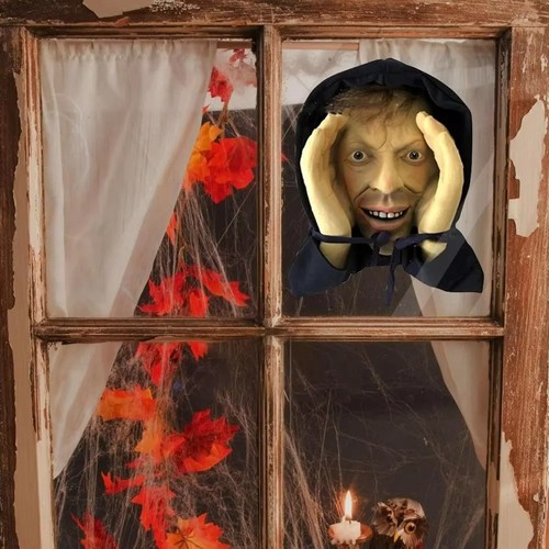 Pvc scary peeper - pvc,