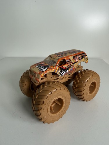 Hot wheels mud town hauler - hot,