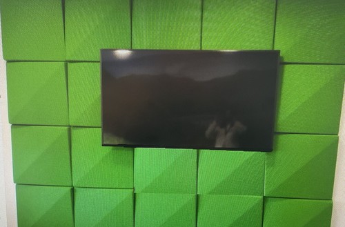 Acoustic soundproofing wall - soundproofing,