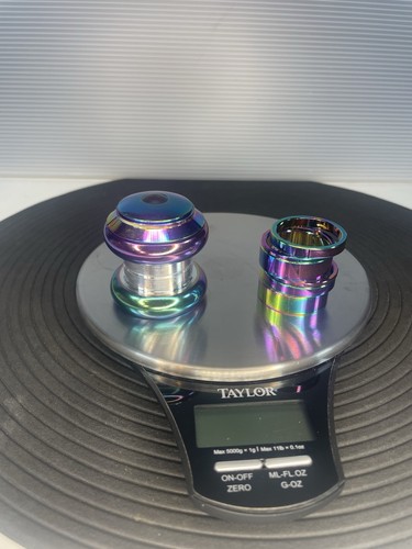 Oil slick rainbow - 1/8”,