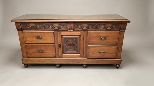 Oak sideboard large - sideboard,