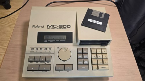 Roland micro composer mc500 - micro,