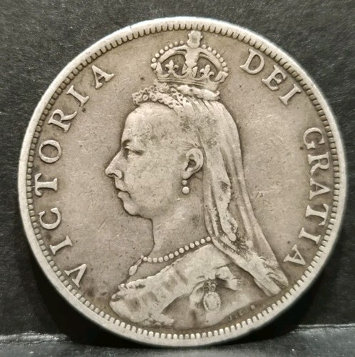 1889 one florin - /, two