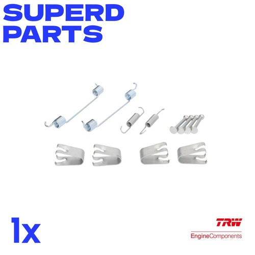 Brake shoe fitting set - shoe,