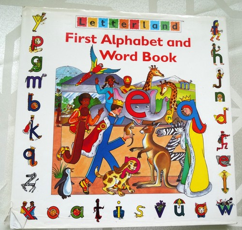 Letterland first alphabet and - letterland,
