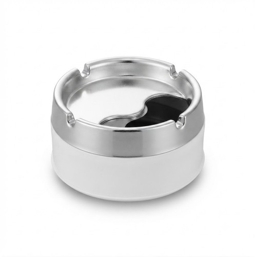 Stainless steel ashtray - stainless,