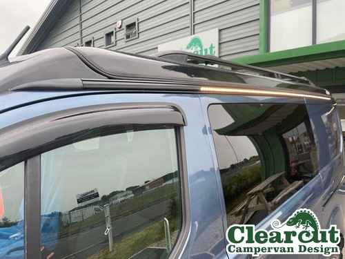 Campervan awning rail ford - awning,