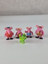 The Clangers Soup Dragon Figure Set, Cbeebies, Toys, Pink 