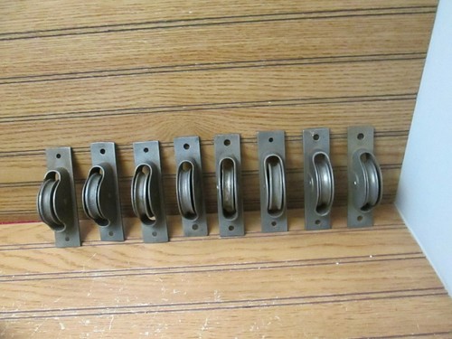 Set antique cast iron - of, 8