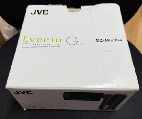 Jvc everio mg364 - gz-mg364, camcorder
