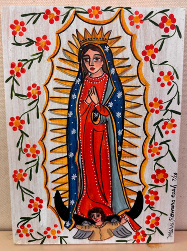 Marie romero cash retablo - romero,