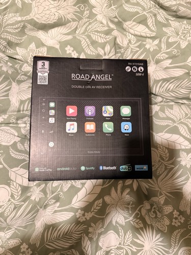 Road angel car stereo - car,
