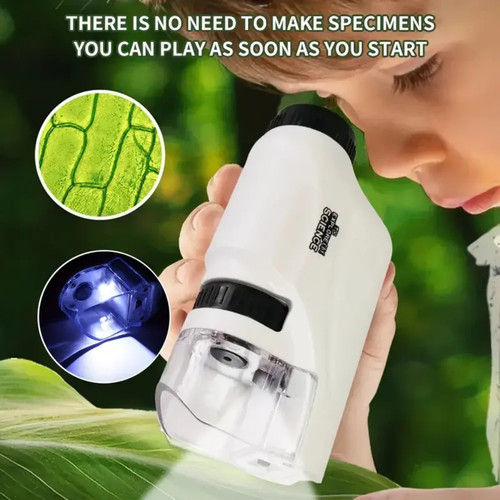 Mini pocket microscope - mini,