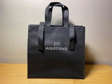 Jaquet droz bag black - -,