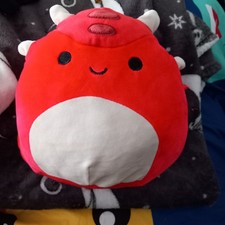 Squishmallows Red Dragon Small